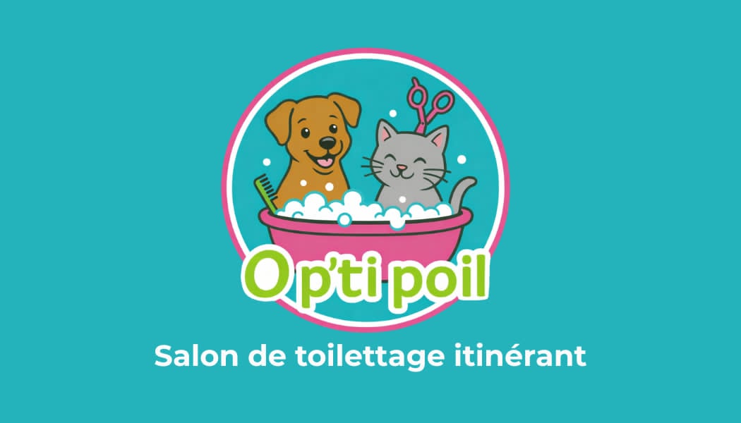 O p'ti poil, salon de toilettage itinérant