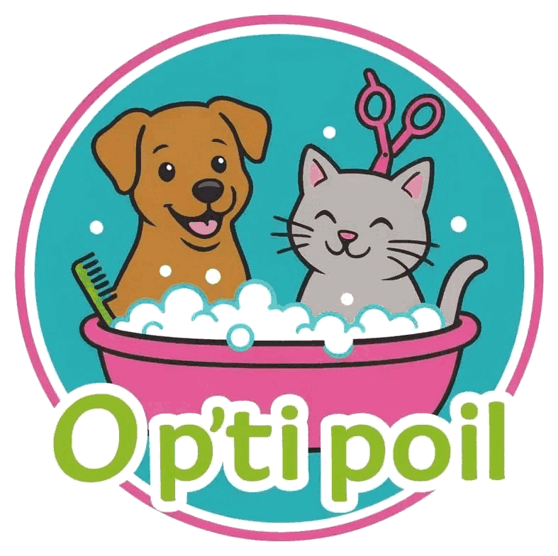 O p'ti poil - salon de toilettage itinérant